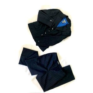 Ann Taylor Petite 2 pc Pinstripe Suit